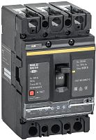 Выключатель автоматический 3п 125А 35кА ВА88-32 MASTER электр. расцеп. | код SVA11-3-0125-02 | IEK